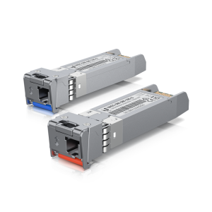 UBIQUITI 10GBPS Single-mode Optical Module transceiver, 1.25 Gbps, Simplex, pachet