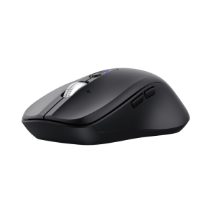 Mouse Gaming Wireless Trust Ferro Hyperscroll, 3200 dpi, Negru