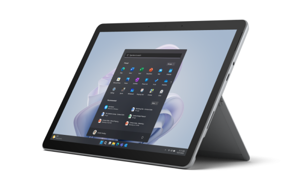 Microsoft Surface Go 4, 8 GB RAM, 128 GB, Fara