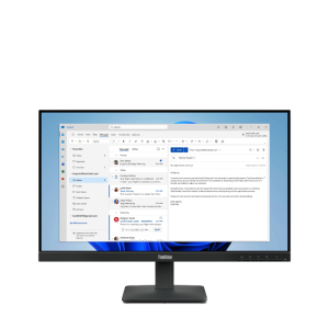 Monitor Commercial Lenovo ThinkVision S24-4e, 23.8", 1920 x 1080 pixeli,