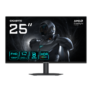 Monitor Gaming GIGABYTE G25F2A, 24.5", 1920 x 1080 pixeli, Black,