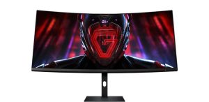 Monitor Consumer Xiaomi G34WQi, 34", 3440 x 1440 pixeli, Black,
