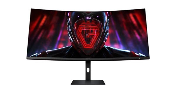 Monitor Consumer Xiaomi G34WQi, 34", 3440 x 1440 pixeli, Black,