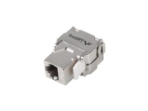 Modul Keystone fără scule RJ45LSA Cat.6 FTP 180°