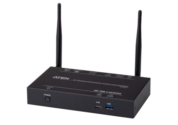 Switch video presentation wireless Aten VP2021; Factorul de formă: Spaţiul