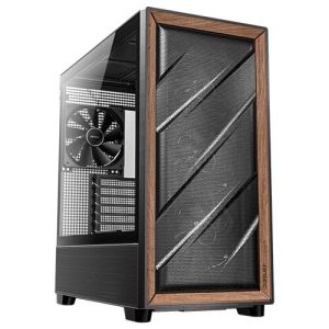 Carcasa ANTEC Flux PC, Mid Tower, Black