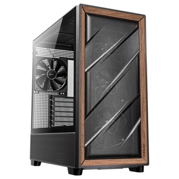 Carcasa ANTEC Flux PC, Mid Tower, Black