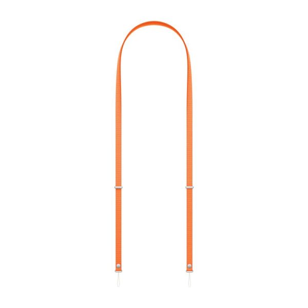 Apple Crossbody Strap - Orange