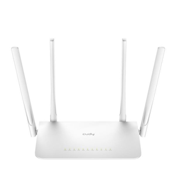 Router wireless CUDY WR1300, WIFI 5, Mesh, Dual Band