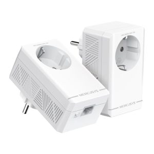 AV1000 Gigabit Passthrough Powerline Starter Kit KIT: 2× MP500P SPEED: