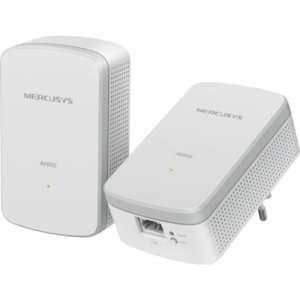 AV600 Passthrough Powerline Starter Kit KIT: 2× MP300P SPEED: 600