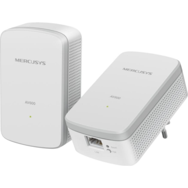 AV600 Passthrough Powerline Starter Kit KIT: 2× MP300P SPEED: 600