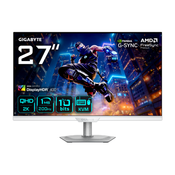 Monitor Consumer GIGABYTE M27Q2 QD ICE, 27", 2560 x 1440
