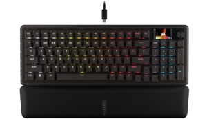 Tastatura Mecanica Corsair VANGUARD 96, USB, negru