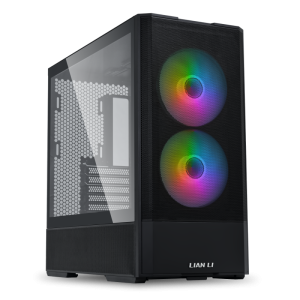 Carcasa LIAN LI Lancool 207, RGB, Mid Tower, Black