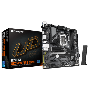 Placa de baza Gigabyte B760M DS3H WIFI6E GEN5, Socket 1700,