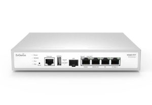 EnGenius Managed Desktop 5-port gateway Gateway with 1 x PoE+