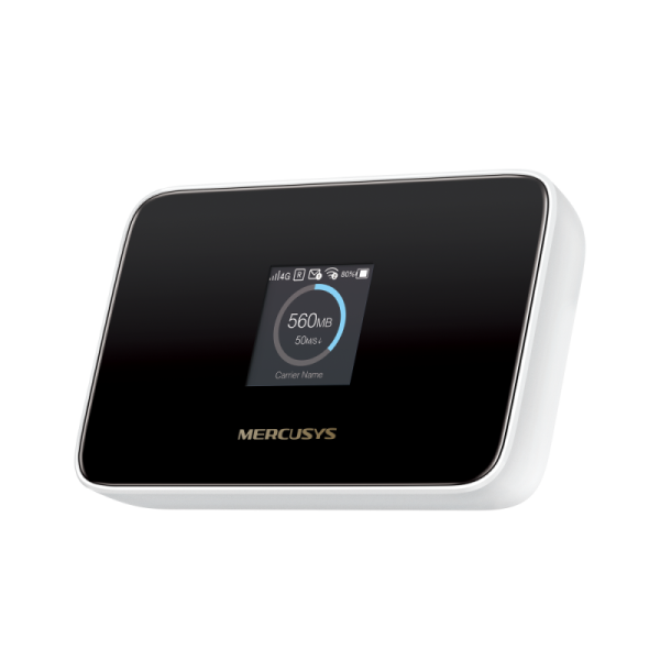Router wireless MERCUSYS MT115, WIFI 6, Single Band