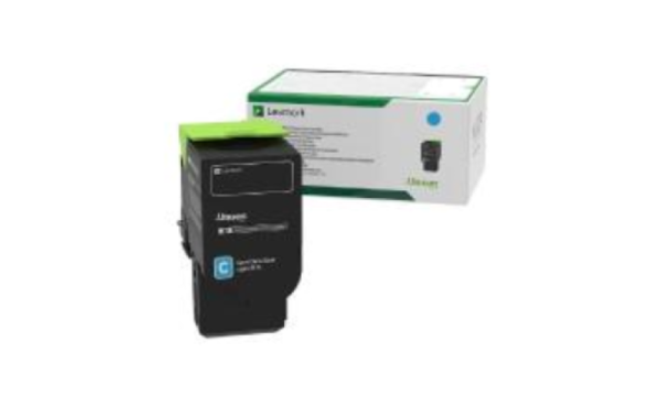 Toner LEXMARK 77L20C0, Cyan