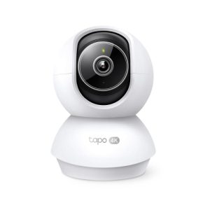 Pan/Tilt AI Home Security Wi-Fi Camera SPEC: 4K 8MP (3840×2160),