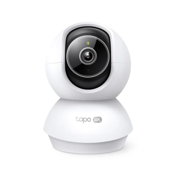 Pan/Tilt AI Home Security Wi-Fi Camera SPEC: 4K 8MP (3840×2160),