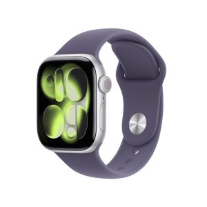 Apple Watch Series 11 GPS + Cellular 42mm Silver Aluminium Case