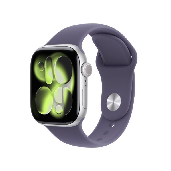 Apple Watch Series 11 GPS + Cellular 42mm Silver Aluminium Case