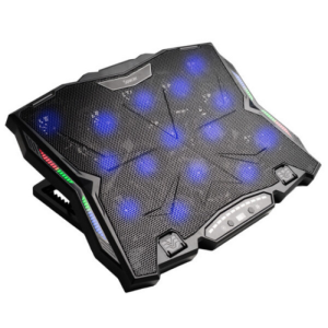 Stand/Cooler notebook Spacer SPNS-GAMING-15F, pana la 17 inch, 2 ventilatoare,