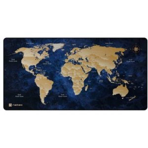 Mousepad Gaming Natec World Deep XL, 800 x 400 mm,