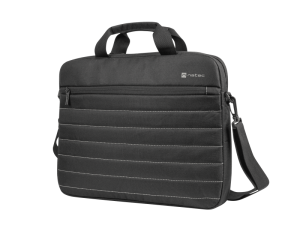 Geanta laptop NATEC Taruca 15.6, Negru, 2 ani Garantie