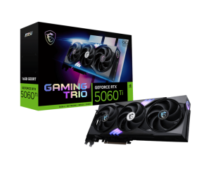 Placa video MSI GEFORCE RTX 5060 Ti, 16GB GDDR7, PCI