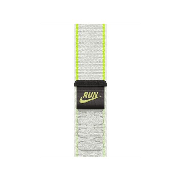 Curea pentru Apple Watch 42mm Essential White Nike Sport Loop