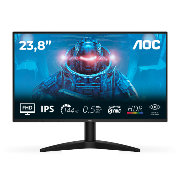 Monitor Gaming AOC 24B36X, 23.8", 1920 x 1080 pixeli, Black,