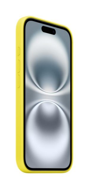 iPhone 16 Silicone Case with MagSafe - Star Fruit