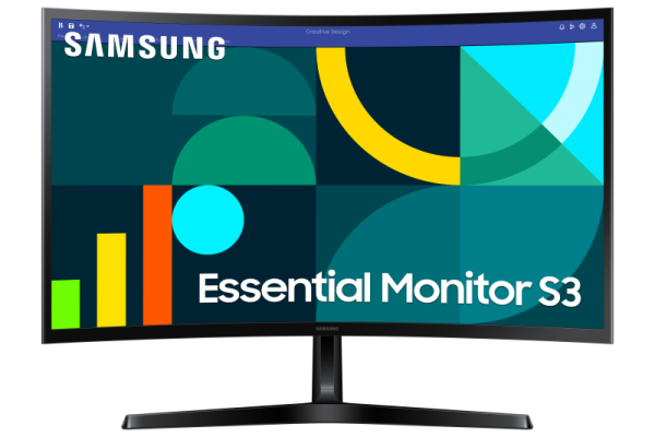Monitor Samsung 27" LS27D366GAUXEN