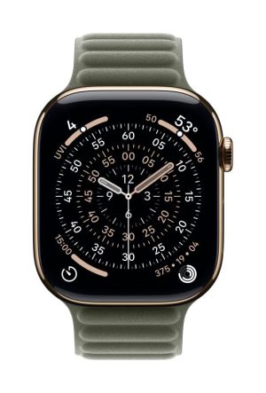 Curea pentru Apple Watch 46mm Sage Gray Magnetic Link -