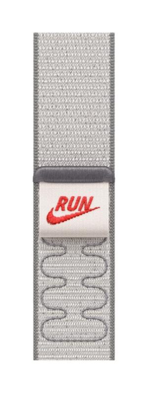 Curea pentru Apple Watch 40mm Veiled Grey Nike Sport Loop