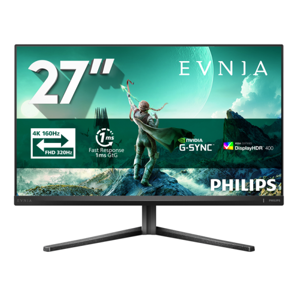 Monitor Consumer Philips Evnia 3000 27M2N3800A/00, 27", 3840 x 2160