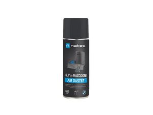 COMPRESSED AIR DUSTER NATEC RACCOON AIR 400 ML
