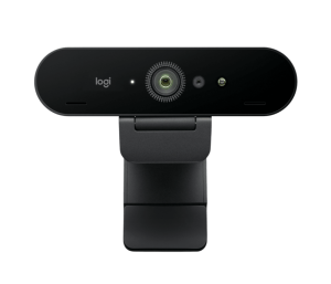 Camera Web Logitech BRIO 4K, rezolutie video 4K, USB-C, Graphite