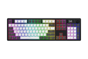Tastatura Mecanica Gaming HATOR Skyfall Pro Wireless 100, RGB, Wireless,
