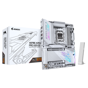 Placa de baza Gigabyte X870E AORUS PRO X3D ICE, Socket