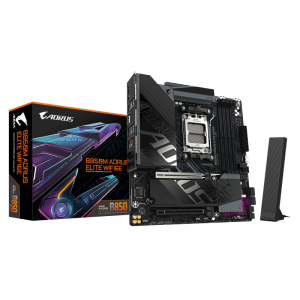 Placa de baza Gigabyte B850M AORUS ELITE WIFI6E, Socket AM5,