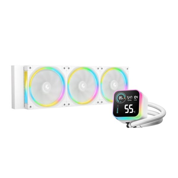 Cooler Procesor DeepCool LQ360 ULTRA ARGB, Lichid, 12 cm, 3