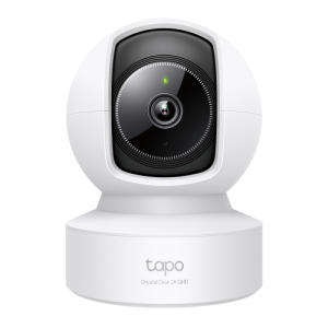 Pan/Tilt AI Home Security Wi-Fi Camera SPEC: 2K QHD (2560x1440),