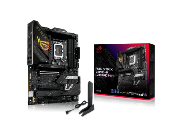 Placa de baza ASUS ROG STRIX Z890-H GAMING WIFI, Socket