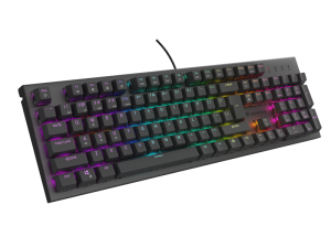 Tastatura Mecanica Gaming Genesis Thor 303, RGB, USB, negru