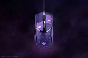 Mouse Gaming Razer Cobra Gengar Edition, 8500 DPI, Liliac