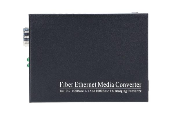 Extralink Sedir  Media converter  1x SFP 1x RJ45