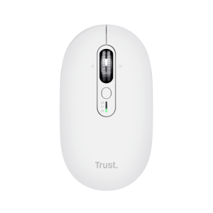 Mouse Wireless Trust Seron Slim Multi, 3200 dpi, Alb